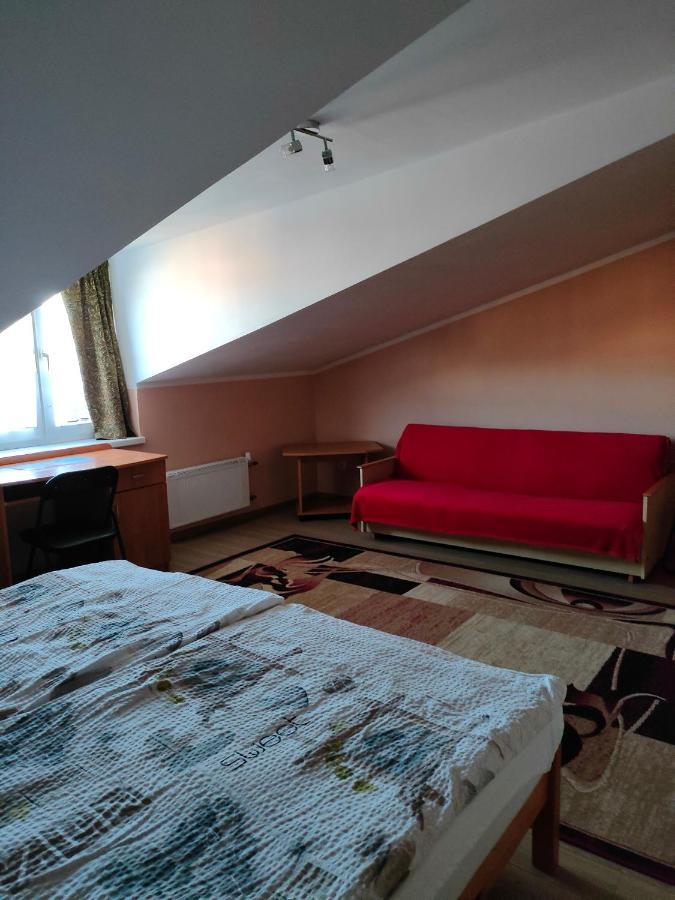 Ferienwohnung Wiola Zelistrzewo Exterior foto