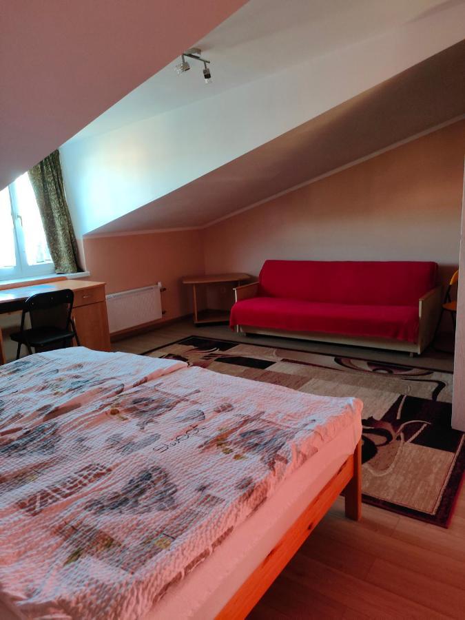 Ferienwohnung Wiola Zelistrzewo Exterior foto
