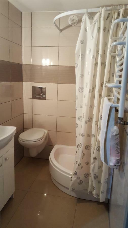 Ferienwohnung Wiola Zelistrzewo Exterior foto
