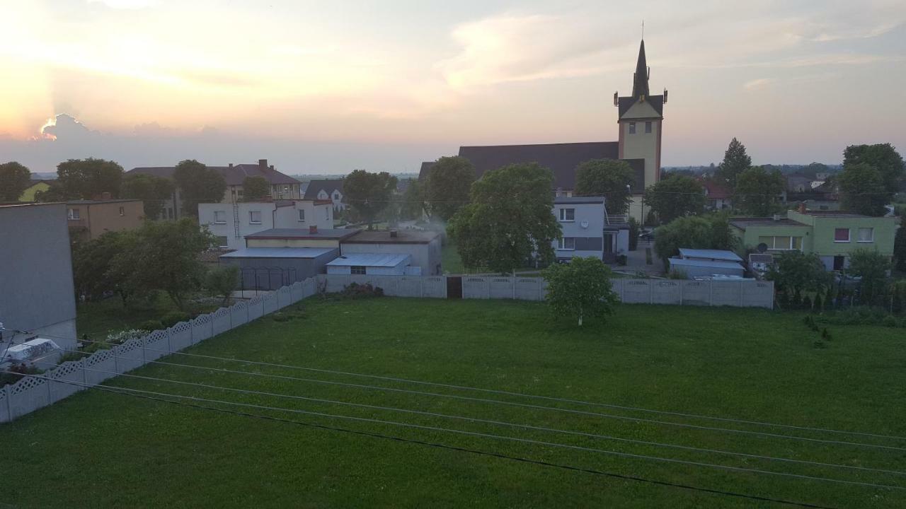 Ferienwohnung Wiola Zelistrzewo Exterior foto