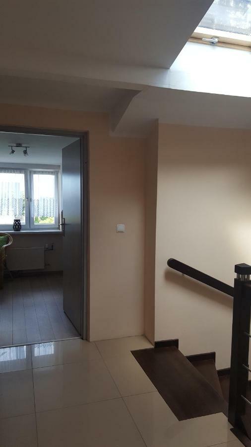 Ferienwohnung Wiola Zelistrzewo Exterior foto